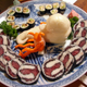 Illustration for article titled Vegetable Jabba lords over your sushi platter